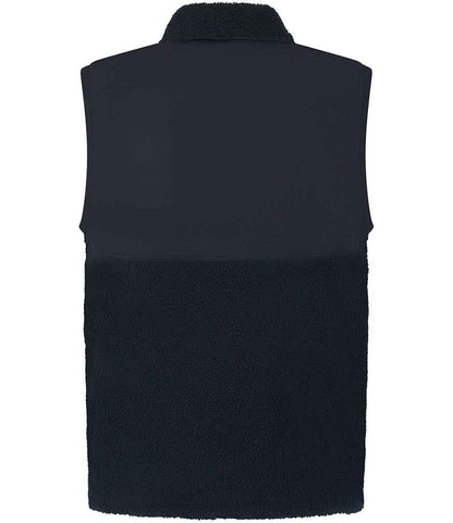 Front Row Recycled Sherpa Gilet