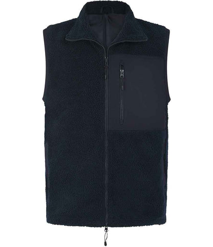 Front Row Recycled Sherpa Gilet