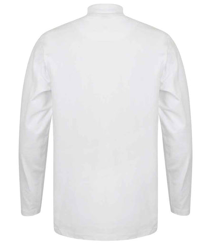 Henbury Long Sleeve Roll Neck Top