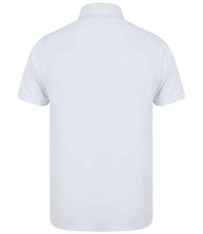 Henbury Recycled Polyester Piqué Polo Shirt