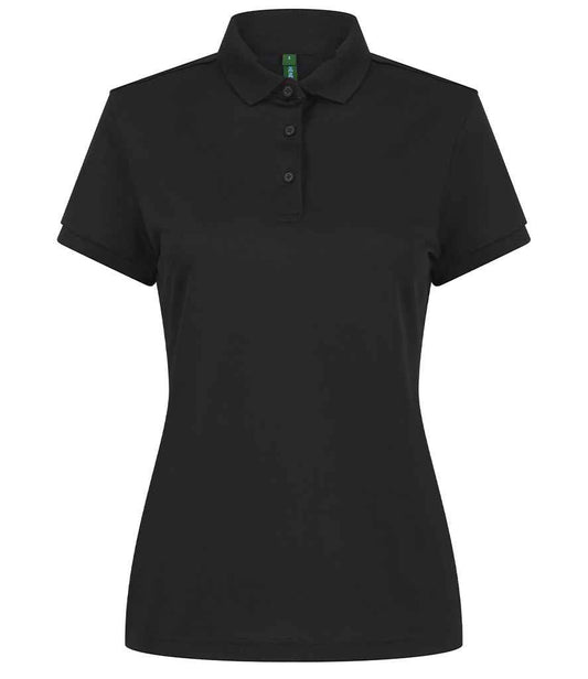 Henbury Ladies Recycled Polyester Polo Shirt