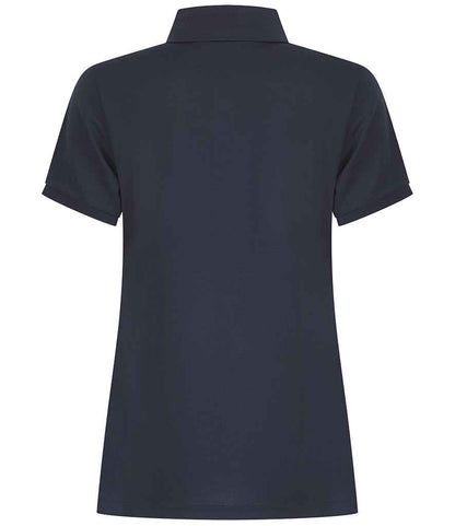 Henbury Ladies Recycled Polyester Polo Shirt