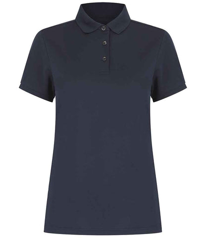 Henbury Ladies Recycled Polyester Polo Shirt