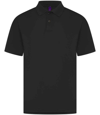 Henbury Coolplus® Wicking Piqué Polo Shirt