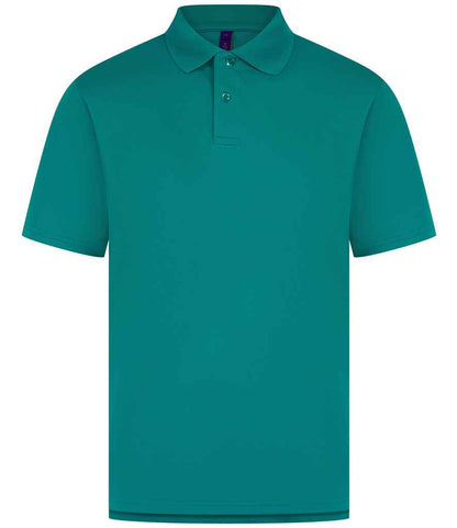Henbury Coolplus® Wicking Piqué Polo Shirt
