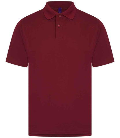 Henbury Coolplus® Wicking Piqué Polo Shirt