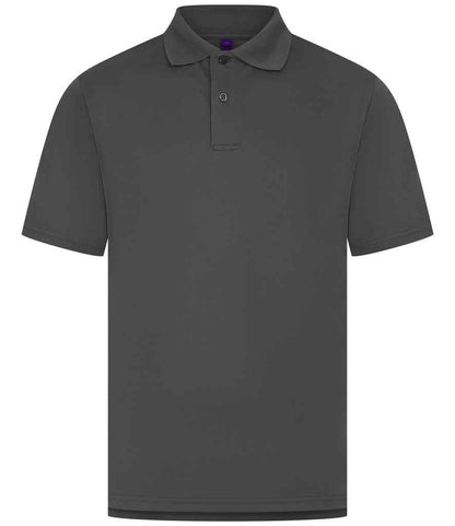 Henbury Coolplus® Wicking Piqué Polo Shirt