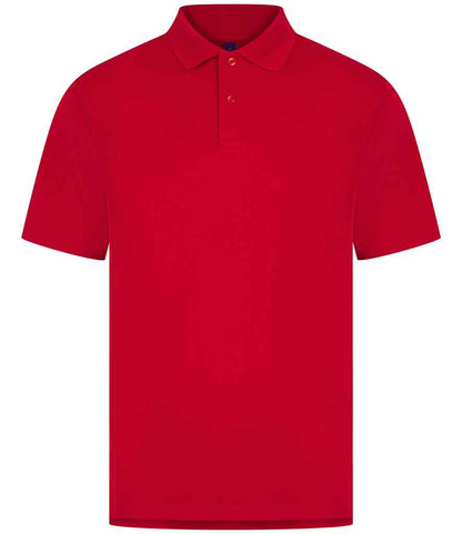 Henbury Coolplus® Wicking Piqué Polo Shirt