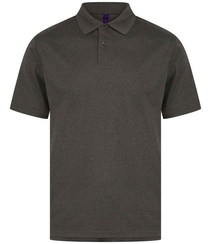 Henbury Coolplus® Wicking Piqué Polo Shirt