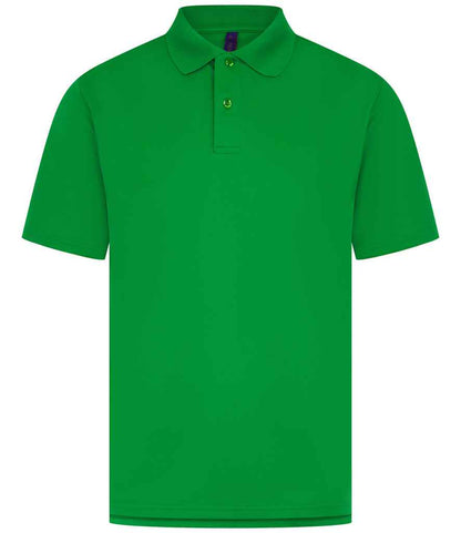 Henbury Coolplus® Wicking Piqué Polo Shirt