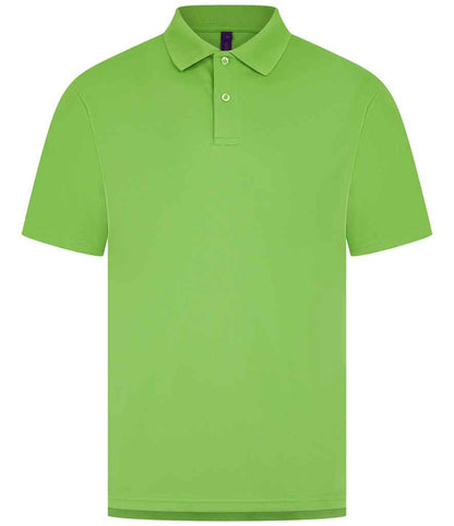 Henbury Coolplus® Wicking Piqué Polo Shirt