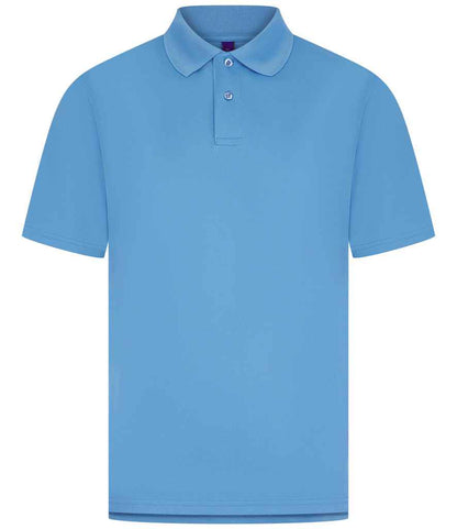 Henbury Coolplus® Wicking Piqué Polo Shirt