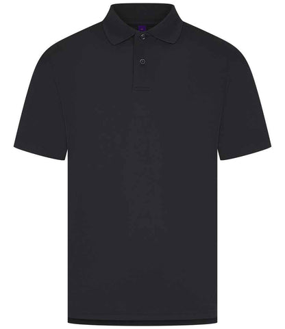 Henbury Coolplus® Wicking Piqué Polo Shirt