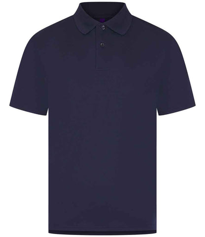 Henbury Coolplus® Wicking Piqué Polo Shirt