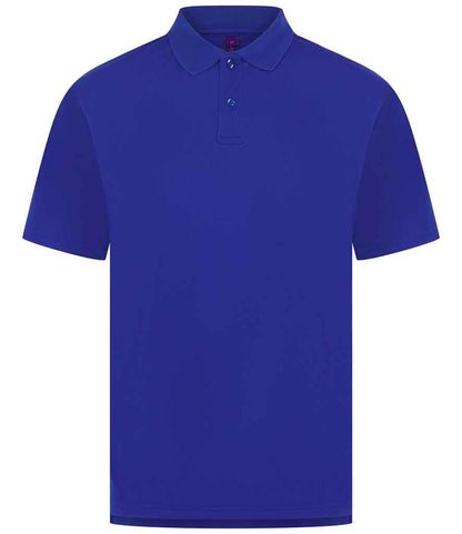 Henbury Coolplus® Wicking Piqué Polo Shirt