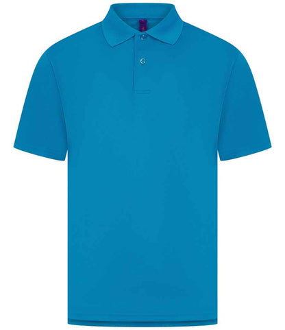 Henbury Coolplus® Wicking Piqué Polo Shirt