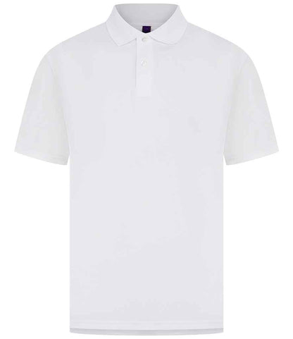 Henbury Coolplus® Wicking Piqué Polo Shirt
