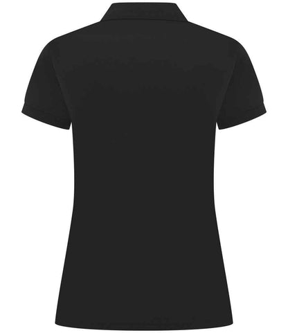 Henbury Ladies Coolplus® Wicking Piqué Polo Shirt