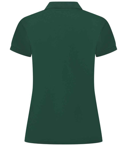 Henbury Ladies Coolplus® Wicking Piqué Polo Shirt
