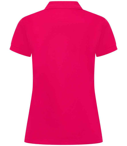 Henbury Ladies Coolplus® Wicking Piqué Polo Shirt