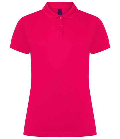 Henbury Ladies Coolplus® Wicking Piqué Polo Shirt