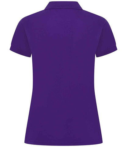 Henbury Ladies Coolplus® Wicking Piqué Polo Shirt