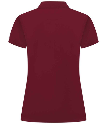 Henbury Ladies Coolplus® Wicking Piqué Polo Shirt