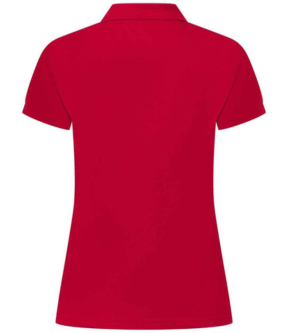 Henbury Ladies Coolplus® Wicking Piqué Polo Shirt