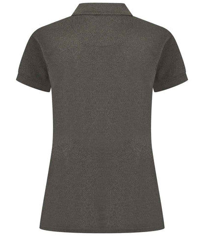 Henbury Ladies Coolplus® Wicking Piqué Polo Shirt