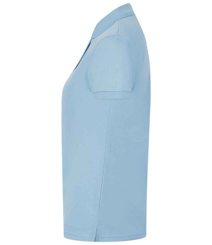 Henbury Ladies Coolplus® Wicking Piqué Polo Shirt
