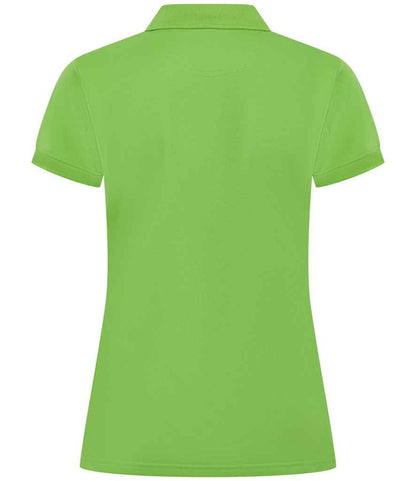 Henbury Ladies Coolplus® Wicking Piqué Polo Shirt