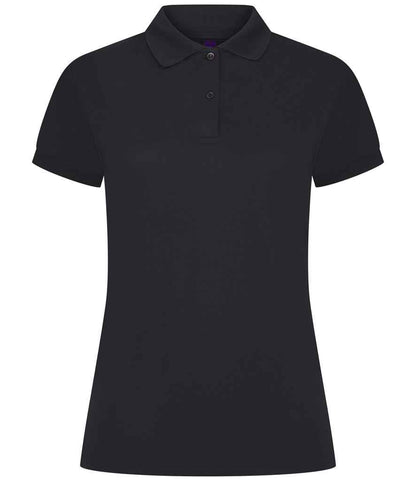 Henbury Ladies Coolplus® Wicking Piqué Polo Shirt