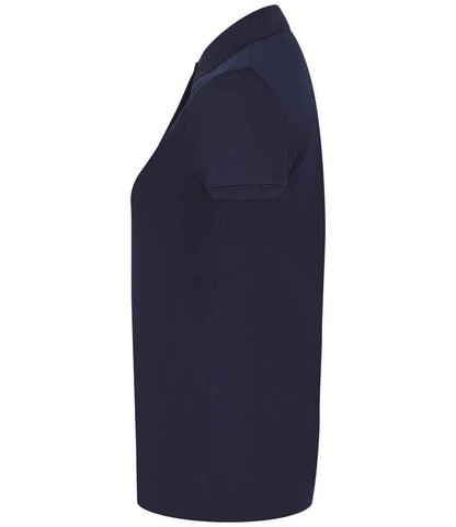 Henbury Ladies Coolplus® Wicking Piqué Polo Shirt