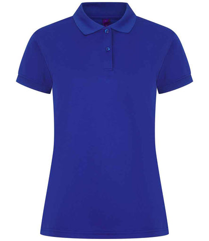 Henbury Ladies Coolplus® Wicking Piqué Polo Shirt