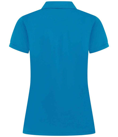 Henbury Ladies Coolplus® Wicking Piqué Polo Shirt
