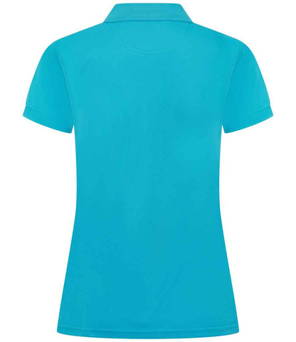 Henbury Ladies Coolplus® Wicking Piqué Polo Shirt