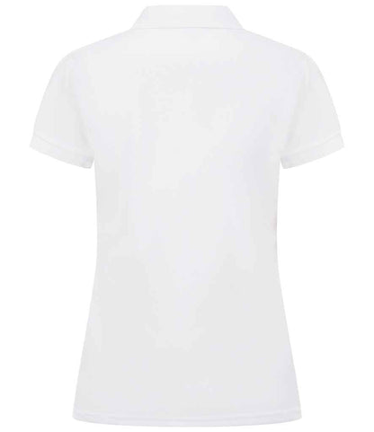 Henbury Ladies Coolplus® Wicking Piqué Polo Shirt