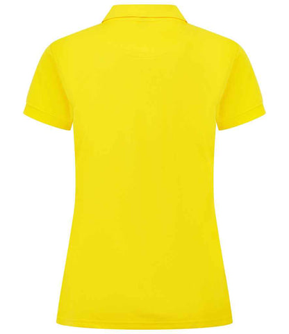 Henbury Ladies Coolplus® Wicking Piqué Polo Shirt