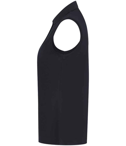 Henbury Ladies Sleeveless Coolplus® Polo Shirt