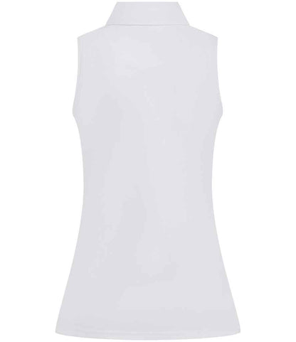 Henbury Ladies Sleeveless Coolplus® Polo Shirt