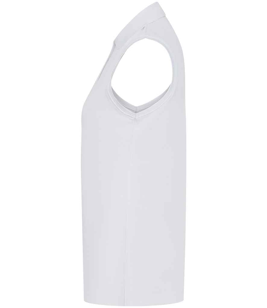 Henbury Ladies Sleeveless Coolplus® Polo Shirt