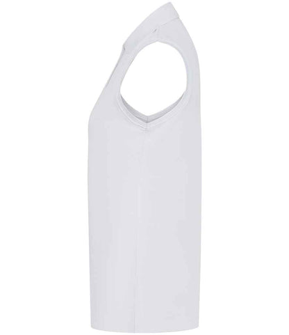 Henbury Ladies Sleeveless Coolplus® Polo Shirt