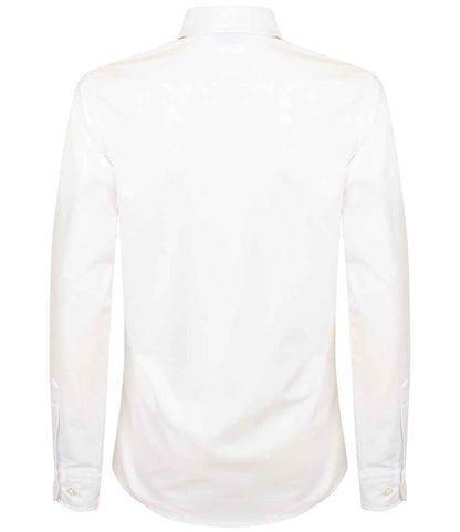 Henbury Ladies Long Sleeve Classic Oxford Shirt