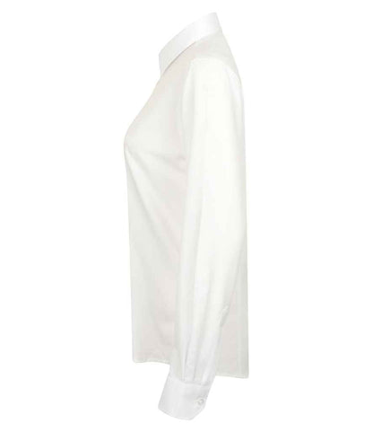 Henbury Ladies Long Sleeve Wicking Shirt