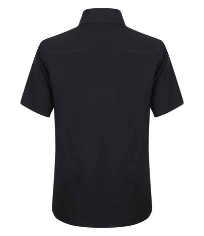 Henbury Short Sleeve Wicking Shirt