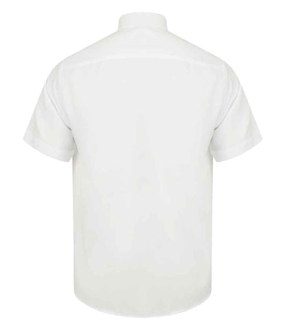Henbury Short Sleeve Wicking Shirt