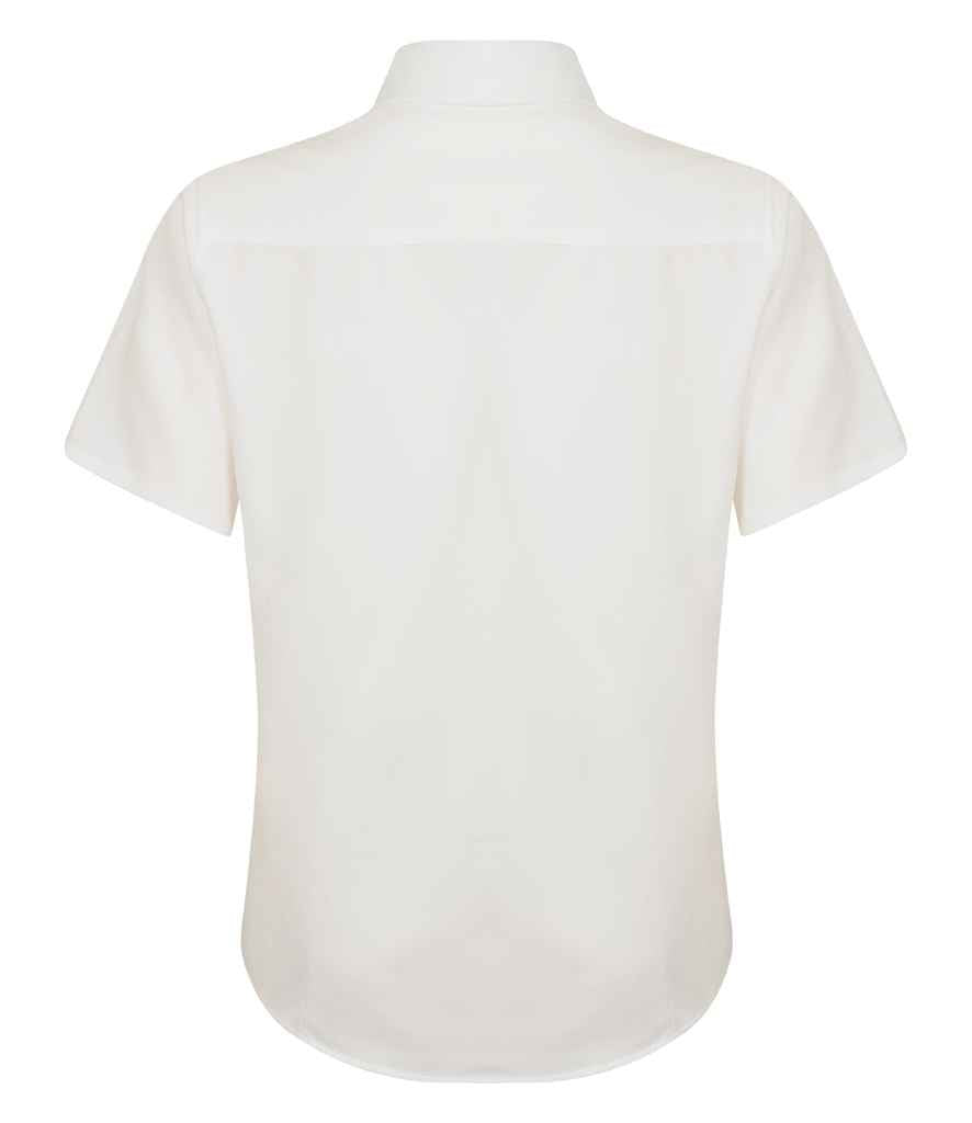 Henbury Ladies Short Sleeve Wicking Shirt