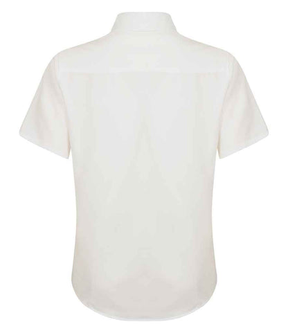 Henbury Ladies Short Sleeve Wicking Shirt