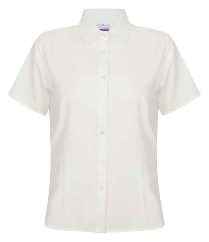 Henbury Ladies Short Sleeve Wicking Shirt