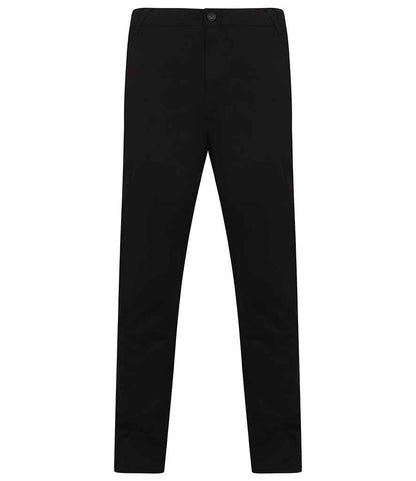 Henbury Stretch Flex Waistband Chino Trousers